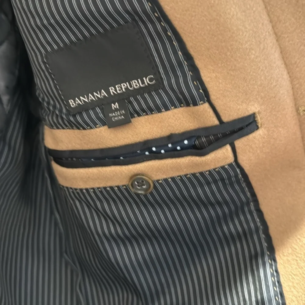 BANANA REPUBLIC Wool Overcoat